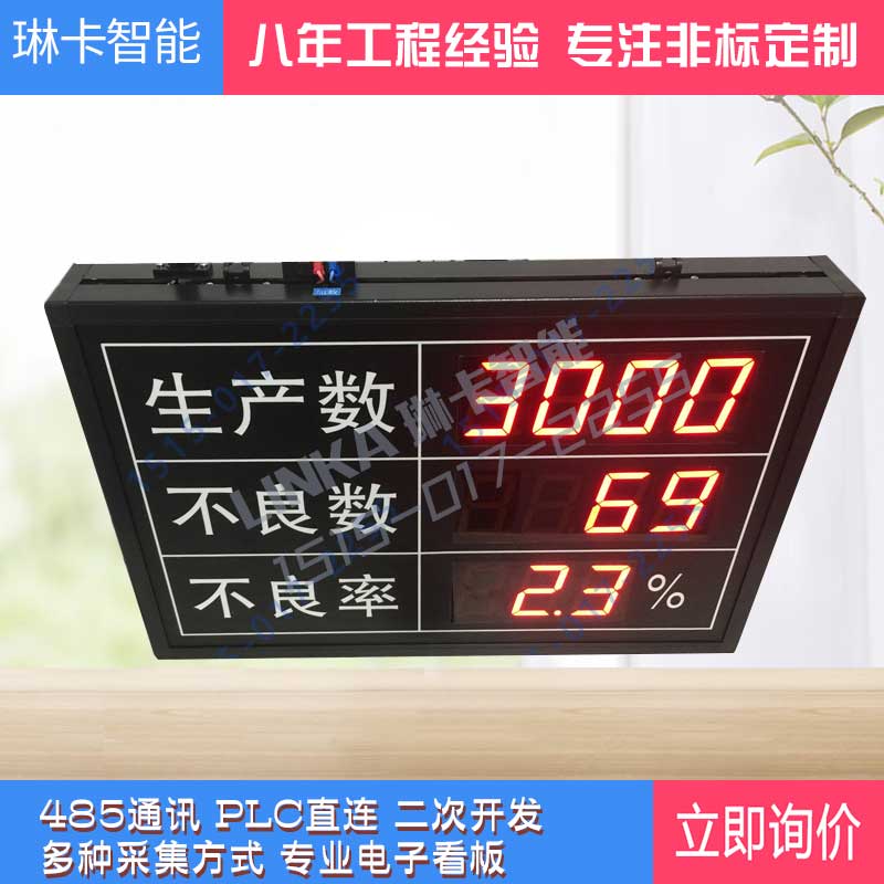 生產管理電子看板